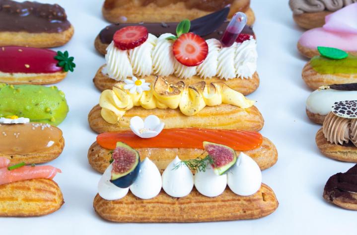 Eclairs and Other Delicious Desserts in Montreal