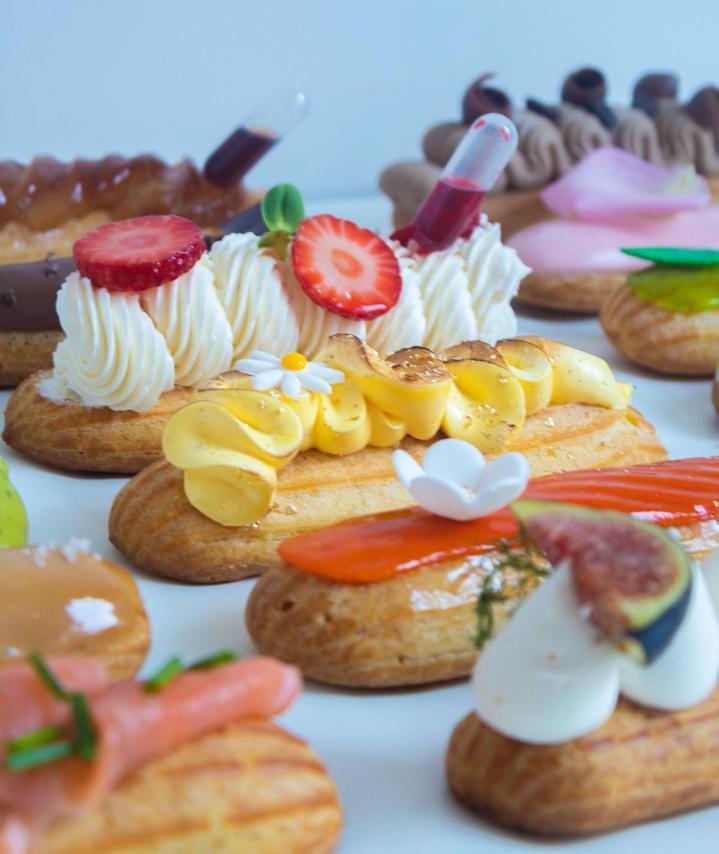 Éclairs pâtisserie Montréal